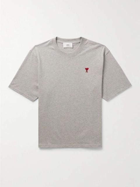 Logo-Embroidered Organic Cotton-Jersey T-Shirt
