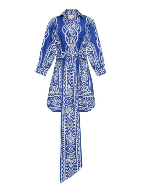 Leighton Dress
Featuring A Self-Tie Sash, This Update To The Classic Shirtdress Is Super Fresh