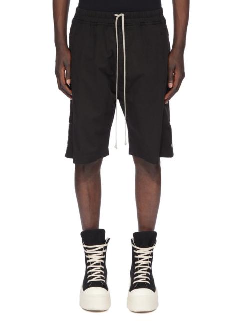 Rick Owens Cotton PUSher Shorts Multi