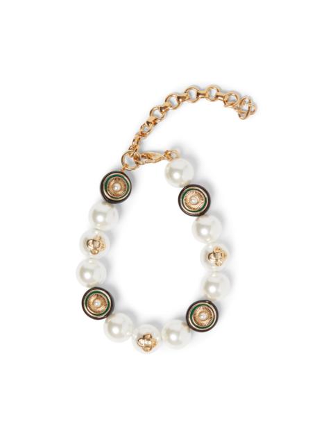 Spoke Wheel Bracelet | Casablanca Paris