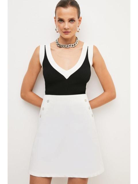 Essential Techno Woven Skirt