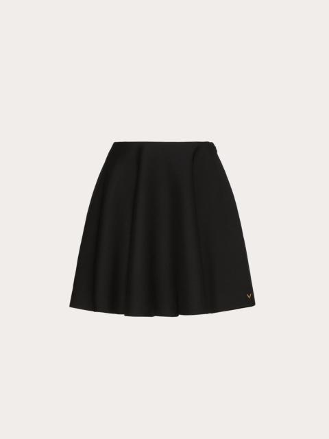 Crêpe Couture Skirt