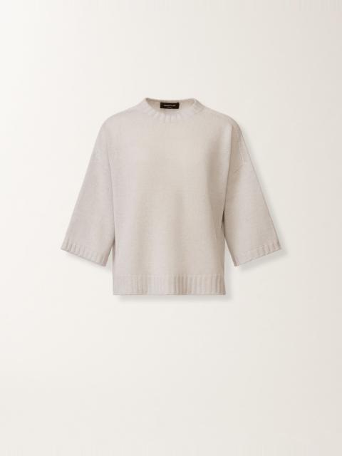 Platinum T-shirt with lurex