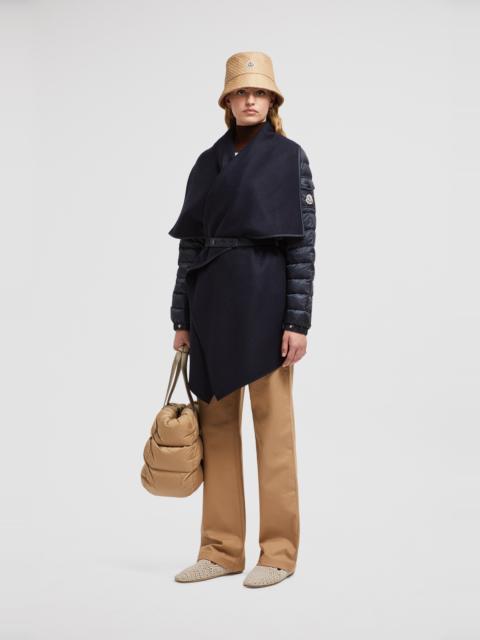 Padded Wool Felt Cape