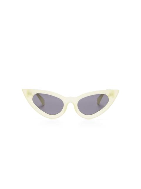 Y3 cat-eye sunglasses