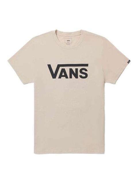 Vans Logo Printing Sports Round Neck Short Sleeve Couple Style VN0A4MM62N1