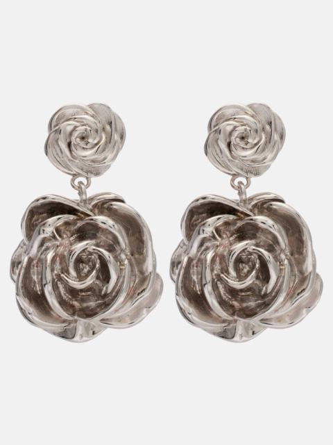Floral earrings