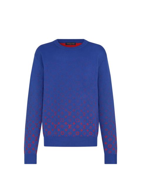 LVSE Monogram Degradé Crewneck