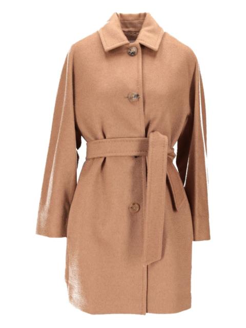belted coat