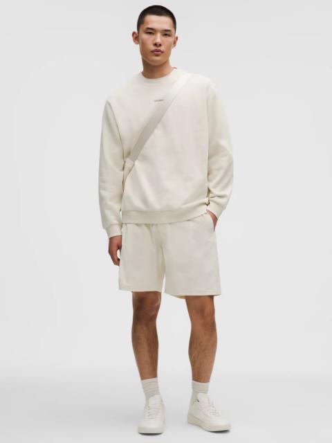 Zero Tucks Relaxed-Fit Short 8"