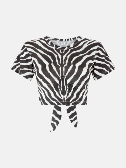 BLACK AND WHITE T-SHIRT