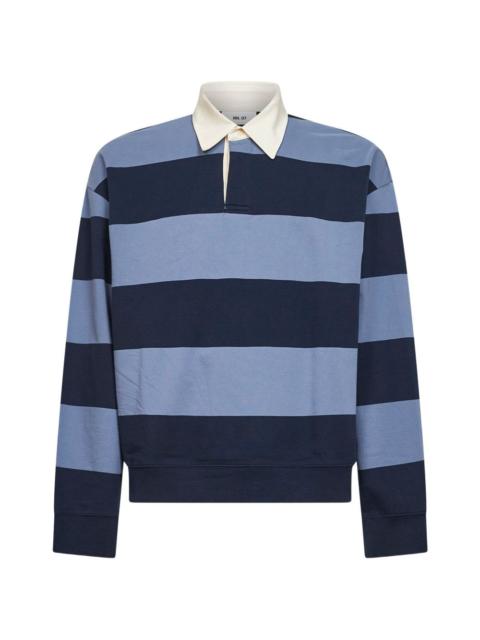 David striped sweatshirt