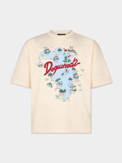 ALOHA SOUVENIR LOOSE FIT T-SHIRT