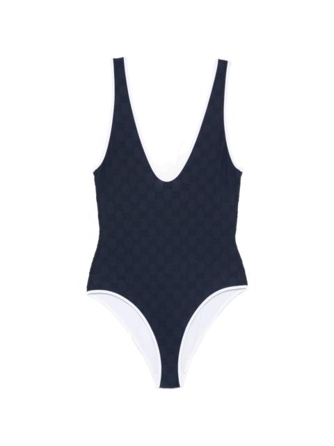 logo-pattern bikini