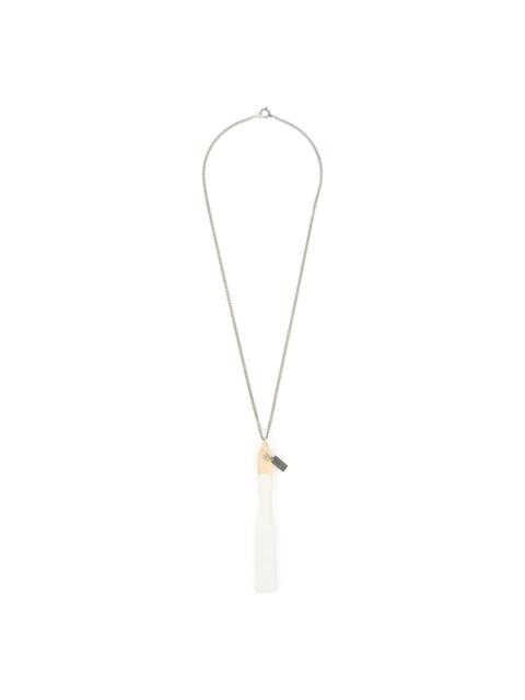 Numeric-signature necklace