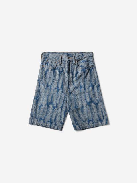 Men's 12oz MAGPIE Denim 5P Shorts Light Indigo