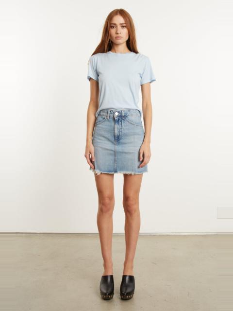 VICTORIA DENIM 5 POCKET SKIRT