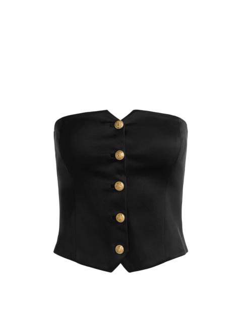 KELCEY STRAPLESS VEST