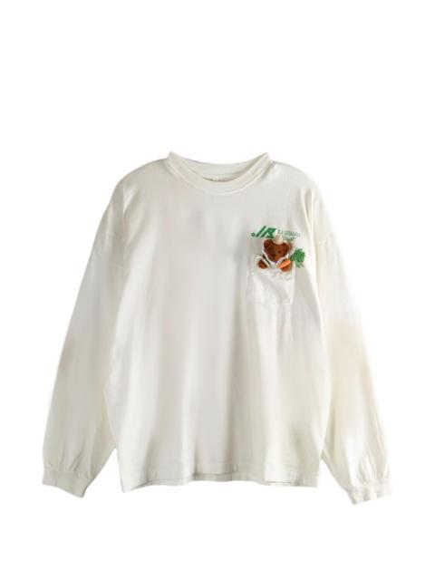 My Workwear Bear chest-pocket T-shirt