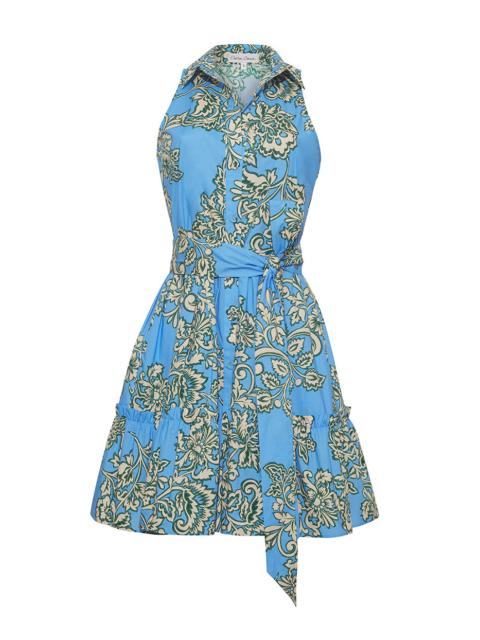 Hannah Dress
Collared Mini Dress with a Chic Button-Down Bodice