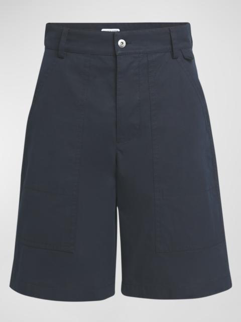 Men's Light Cotton Twill Shorts