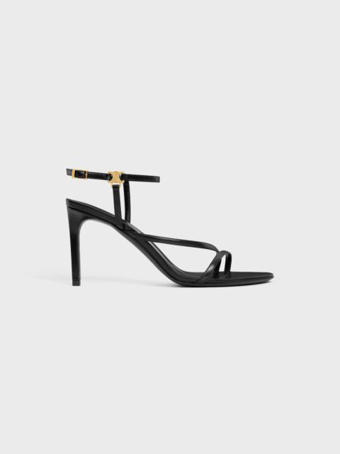 CELINE AVA SANDAL IN LAMBSKIN