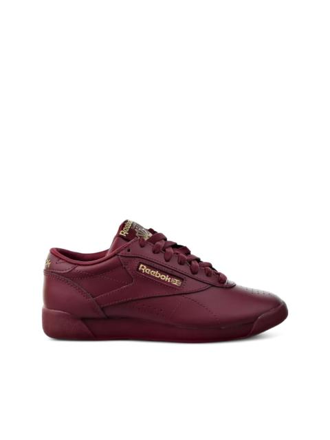 F/S Low "Burgundy" sneakers