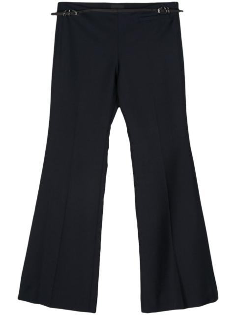 Voyou flared trousers