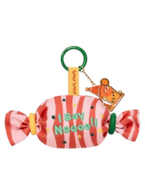 Pop Mart Twinkle Twinkle Be a Little Star Series Bad Temper Mini Bag Pendant