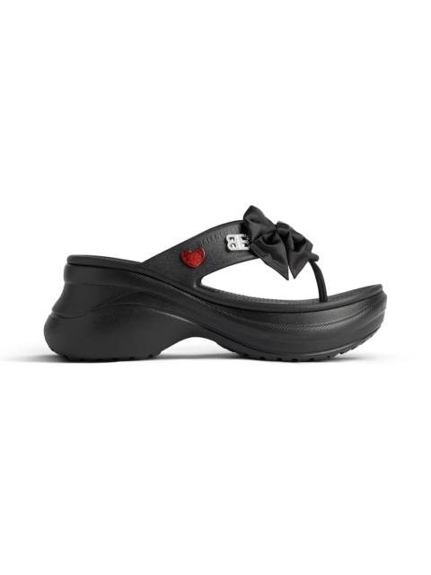 Women's Crocs™ Thong Jibbitz™ in Black