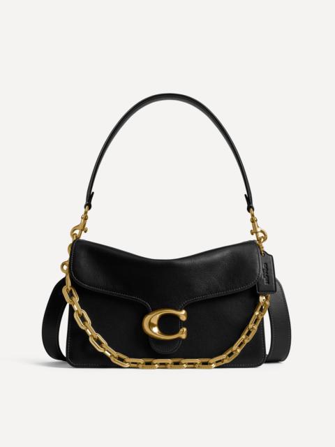 Chain Tabby Leather Shoulder Bag 20