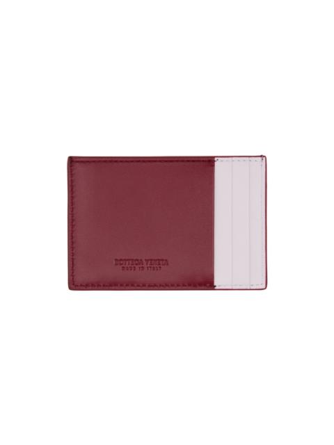 Red Cassette Card Holder