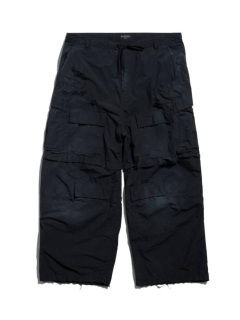 Balenciaga Large Cargo Pants in Black