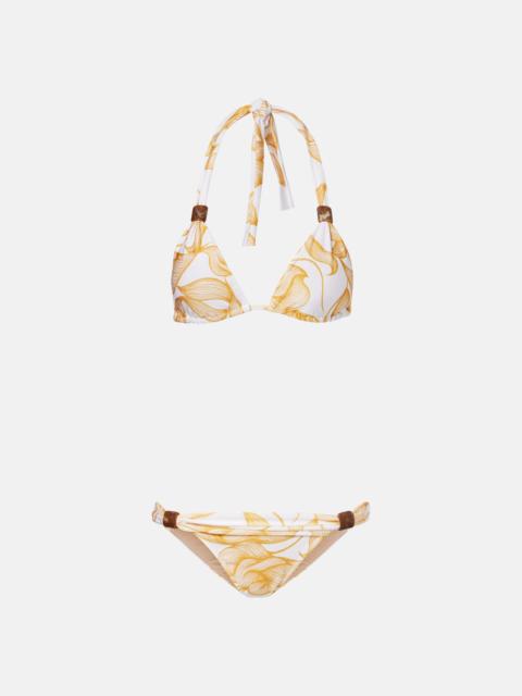 Printed bikini