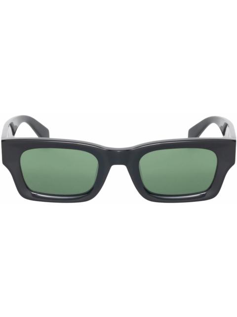 Stussy Vincent Sunglasses Black/Green