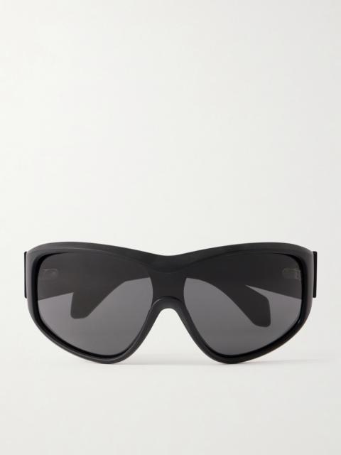Thyra Oval-frame Ski Sunglasses