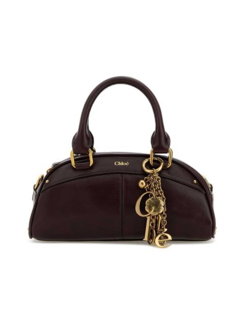 Small Chloé Bowling Bag in Soft Leather