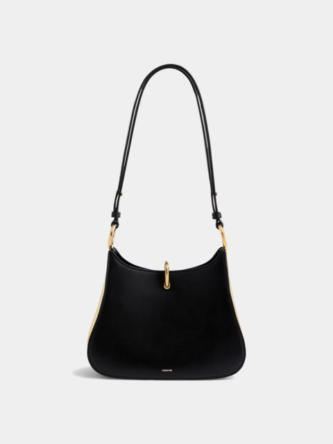 MEDIUM RING LEATHER BAG