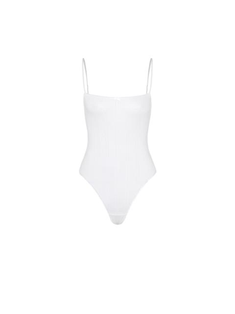 The Bodysuit White