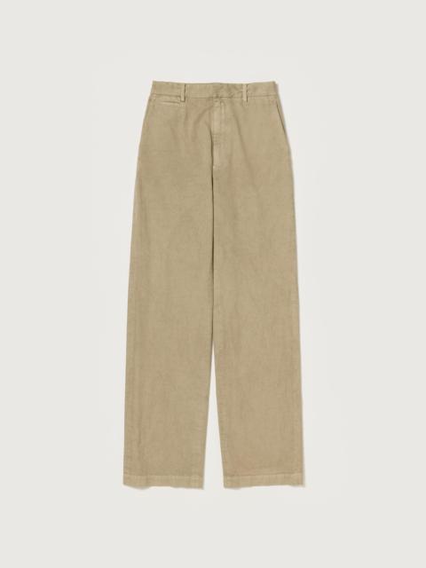 GARMENT-DYED FINX LIGHT CHINO PANTS