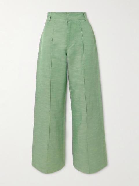 Yoshitomo Textured Woven Pants