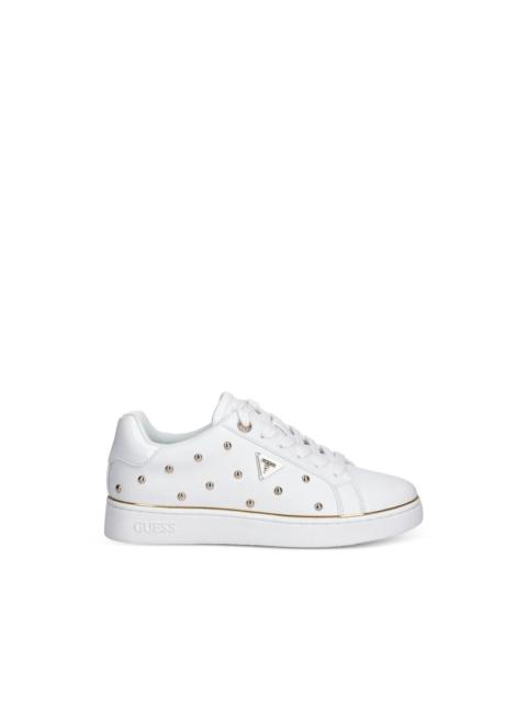 Bonitah studded logo sneakers