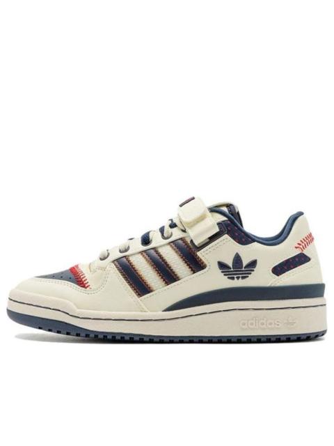 adidas Originals Forum Low Shoes 'Chalk White Navy' IE7309