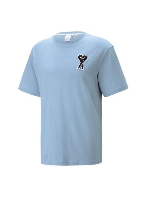 PUMA X Ami Tee 'Blue' 535992-73