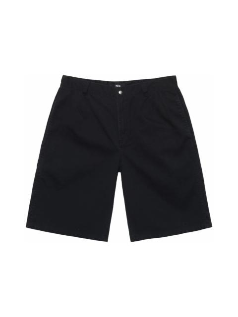 Stussy Chino Work Short Black
