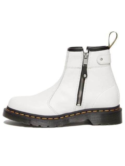 (WMNS) Dr. Martens 2976 Twin Zip Boots 'White' 27618100