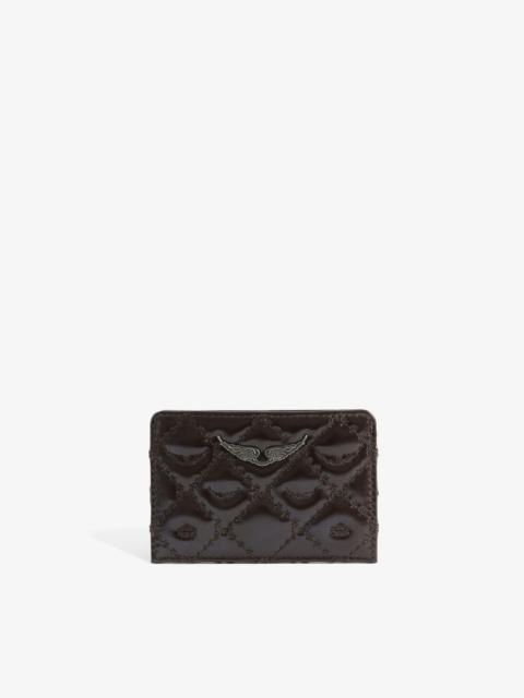 ZV Pass Vintage Monogram Cardholder