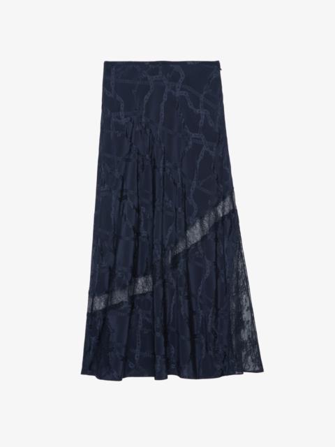 Jaylal Silk Skirt