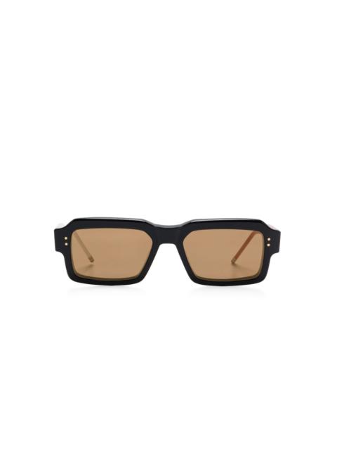 square-frame sunglasses