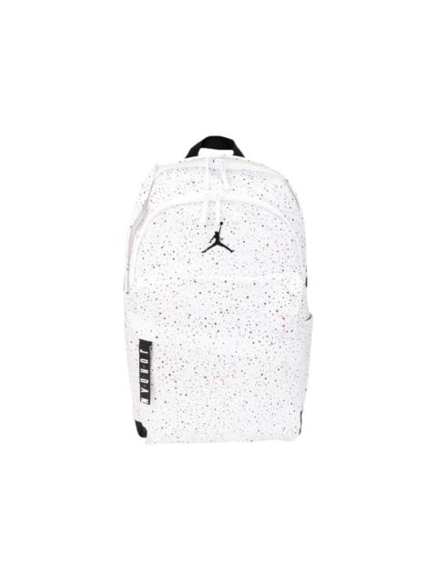 Jordan Air Patrol Large Backpack White